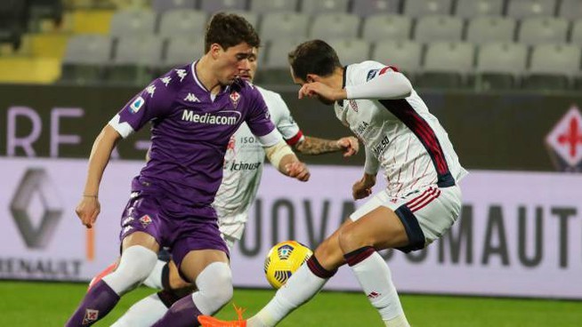 VIDEO | Fiorentina - Cagliari 1-0. Echipa la care joacă Răzvan Marin nu a mai câştigat de 9 etape şi se scufundă în clasament