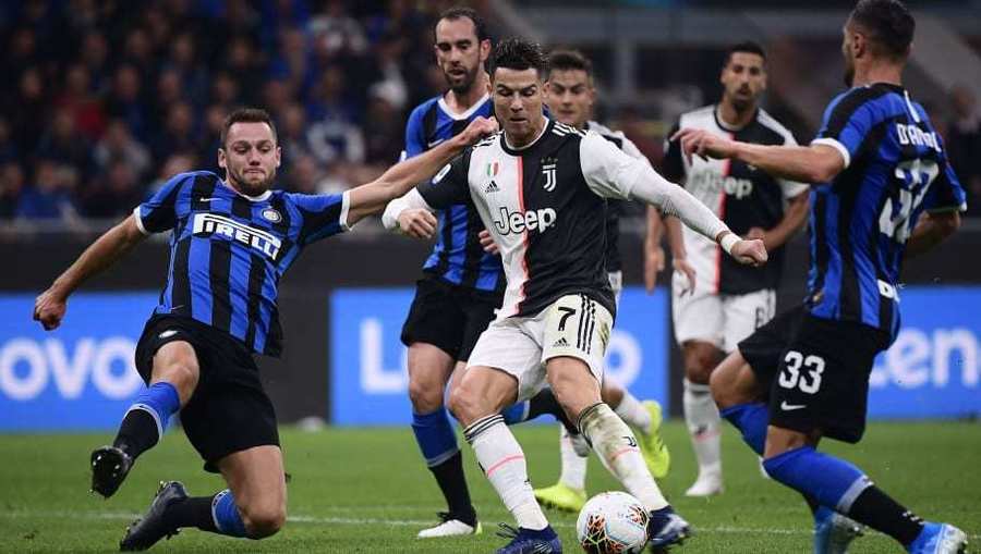 VIDEO | Inter - Juventus s-a terminat 2-0. ”Bătrâna Doamnă” îşi complică viaţa în Serie A
