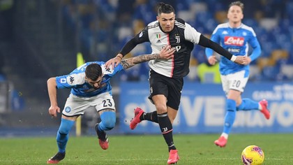 Supercupa Italiei, ca un meci de PlayStation! Juventus - Napoli e EXCLUSIV pe Look Sport+. Echipele de start