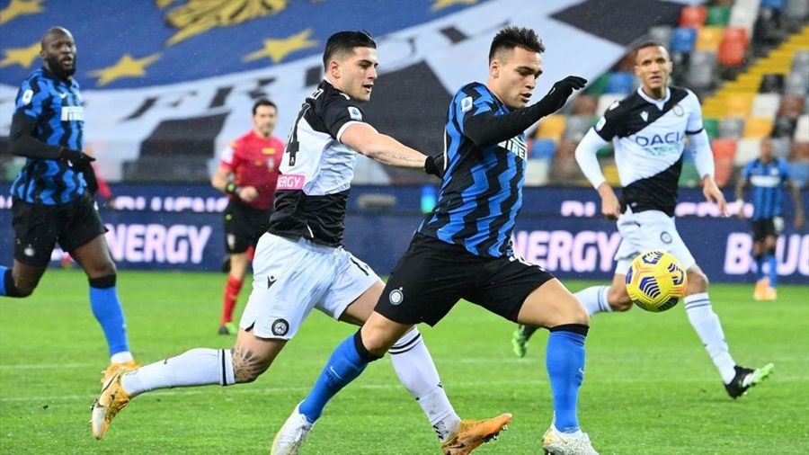 Udinese - Inter 0-0. „Nerazzurrii” se împiedică pe „Dacia Arena” şi ratează şansa de a-i egala în clasament pe rivalii de la Milan