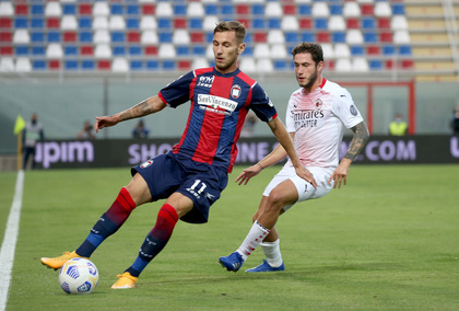 VIDEO | Drăguş a fost rezervă în eşecul lui Crotone la Fiorentina