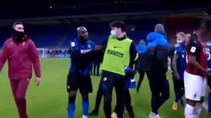 VIDEO | Conflict Lukaku - Ibrahimovici la meciul Inter – Milan. Tătăruşanu: ”Astfel de lucruri se întâmplă”