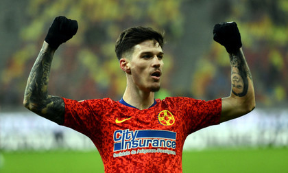 EXCLUSIV | Dennis Man trece la un alt nivel. Sabău: "Se va lovi de ritm. Îi lipseşte faptul de a reacţiona imediat după ce pierde mingea"