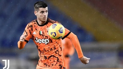 Sampdoria - Juventus, 0-2. Campioana Italiei a rezolvat meciul abia în minutul 91