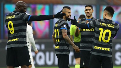 VIDEO | Inter - Benevento 4-0. 'Nerazzurri' se menţin la două puncte de liderul AC Milan