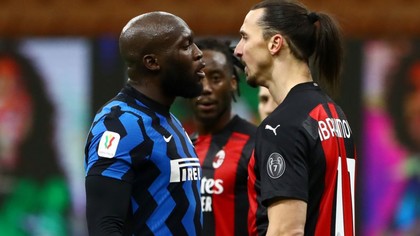 Ibrahimovic şi Lukaku riscă o suspendare drastică! Federaţia Italiană de Fotbal a deschis o anchetă, după incidentul din Cupa Italiei