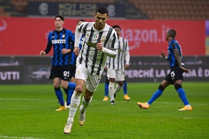 VIDEO | Ronaldo a sărbătorit 36 de ani cu...un gol! Starul lui Juve a fost omul primei reprize cu Roma