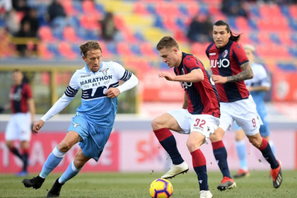 Bologna - Lazio 2-0. Ştefan Radu nu a jucat, iar ”Biancocelesti” sunt în pericol să cadă de pe locurile de cupă europeană