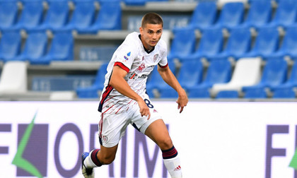 VIDEO | Răzvan Marin, pasă de gol pentru Cagliari în victoria cu Bologna