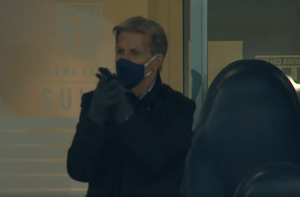 Pe placul şefului. VIDEO | Faza în care Man şi Graziano Pelle au smuls aplauzele patronului Parmei