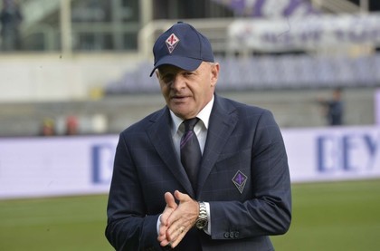 OFICIAL | Giuseppe Iachini a redevenit antrenorul Fiorentinei