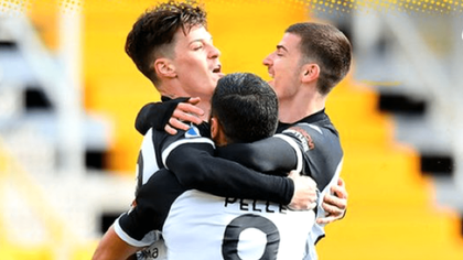 Dennis Man, sub lupa celor de la Gazzetta dello Sport, după golul cu Benevento.  ”Parma a egalat cu un gol frumos”