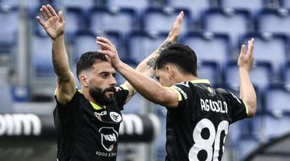 VIDEO | Ştefan Radu, spectator, la golul de generic marcat de Spezia lui Lazio. Fundaşul a devenit jucătorul cu cele mai multe prezenţe din istoria ”Biancocelestilor”