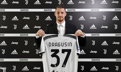 Noul contract cu Juventus, afacere şi din punct de vedere financiar. Salariul lui Drăguşin a fost dezvăluit de Gazzetta dello Sport