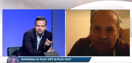 VIDEO | Reacţia lui Banciu după ce a văzut ce i-a făcut Dennis Man lui Ibrahimovic. Ce vor spune "urmaşii" fotbalistului român
