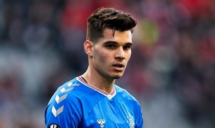 Ianis Hagi e dorit în Italia. Cei de la Rangers ar putea încasa peste 10 milioane de euro