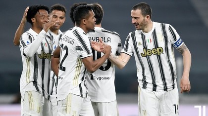 VIDEO | Juventus - Parma 3-1! ”Bătrâna Doamnă” învinge cu fundaşii echipa românilor Man şi Mihăilă