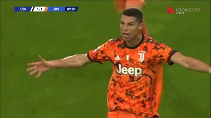 Udinese - Juventus 1-2. Cristiano Ronaldo şi-a salvat echipa cu o „doppietta” în ultimele minute