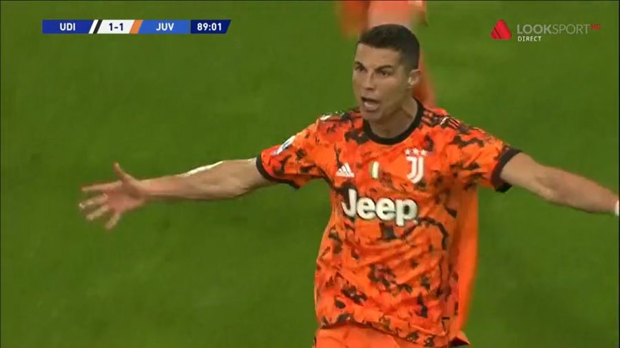 Udinese - Juventus 1-2. Cristiano Ronaldo şi-a salvat echipa cu o „doppietta” în ultimele minute
