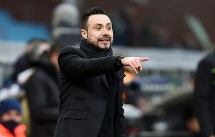 Roberto De Zerbi, actualul antrenor al lui Chiricheş la Sassuolo, este dorit la echipa Şahtior Doneţk
