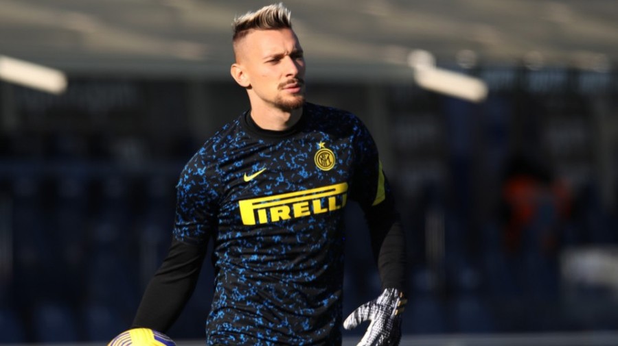 Ionuţ Radu, anunţat titular pentru Inter în derby-ul cu AS Roma, de la ora 21:45, pe Look Sport. Portarul român a impresionat în meciul cu Sampdoria | VIDEO