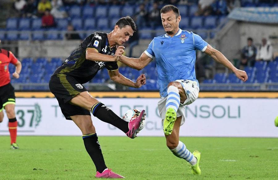 VIDEO | Lazio - Parma 1-0. Ştefan Radu a fost titular la gazde. Dennis Man şi Valentin Mihăilă nu au jucat pentru oaspeţi