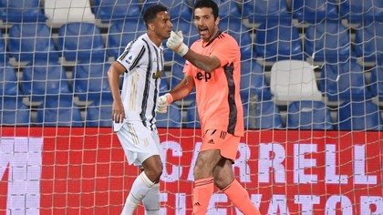 VIDEO | Buffon scrie din nou istorie în Serie A, după penalty-ul apărat în meciul Sassuolo - Juventus