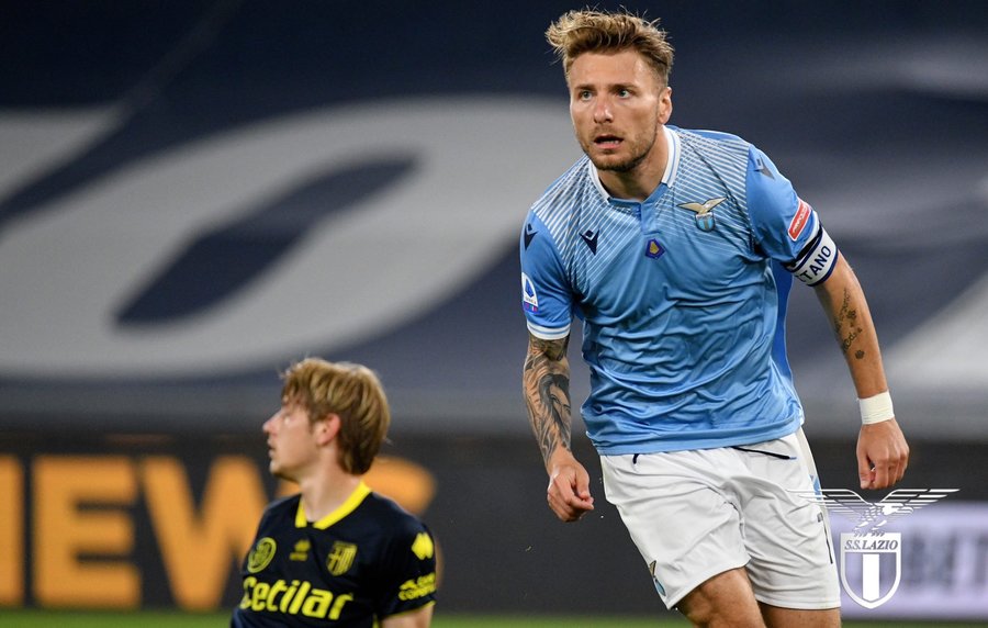 VIDEO | Ciro Immobile, încă un record pentru Lazio. Italianul este într-o companie selectă a golgheterilor, alături de Lewandowski, Messi şi Cristiano Ronaldo