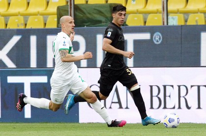 VIDEO | Parma - Sassuolo 1-3. Chiricheş a fost integralist la oaspeţi