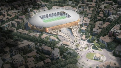 Miliardarul Krause nu renunţă la proiectul măreţ de la Parma! Clubul a depus planul pentru modernizarea stadionului