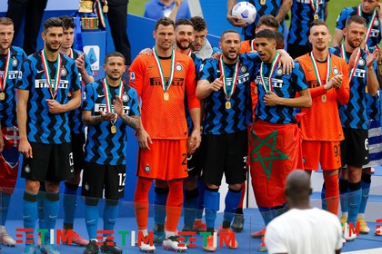 VIDEO | Ionuţ Radu a primit medalia de campion cu Inter, dar viitorul său la 'nerazzurri' este incert