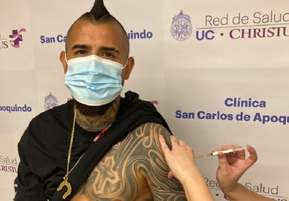 Probleme pentru Arturo Vidal. Mijlocaşul a fost spitalizat, după ce s-a infectat cu COVID-19