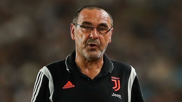 Maurizio Sarri va fi antrenorul lui Ştefan Radu la Lazio