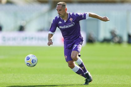 Fiorentina a refuzat să prelungească înţelegerea cu Franck Ribery