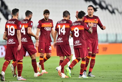 Toată echipa AS Roma a fost vaccinată împotriva coronavirusului