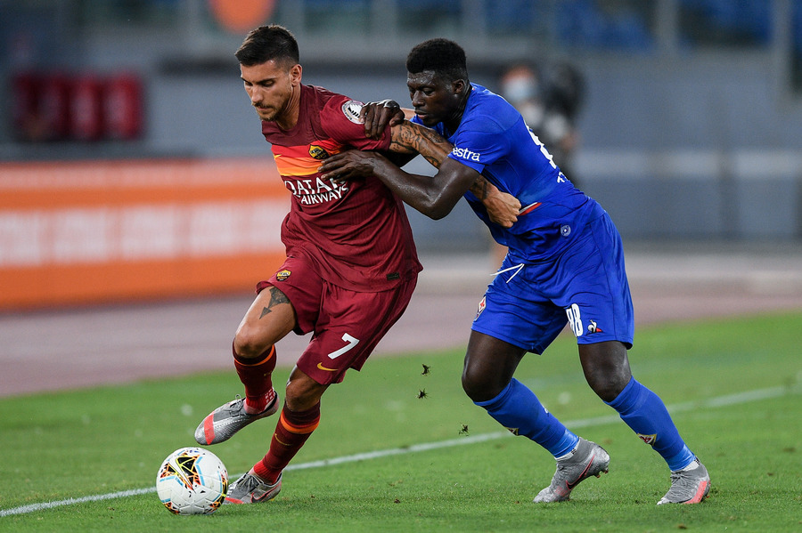 VIDEO | AS Roma – Fiorentina, de la ora 21:45, pe Look Sport 2. Fanii s-au înghesuit să cumpere cele 30.000 de bilete scoase la vânzare