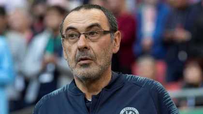 Maurizio Sarri a debutat cu victorie pe banca echipei Lazio
