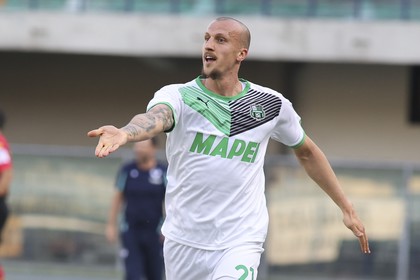 Vlad Chiricheş e titular pentru Sassuolo în meciul cu Sampdoria, transmis în direct pe Look Sport 2, de la ora 19:30