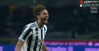 VIDEO | Torino - Juventus 0-1. Locatelli marchează golul izbăvirii pe final de meci