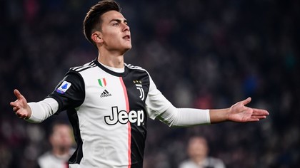 Juventus nu se poate baza pe Dybala în meciul cu AS Roma