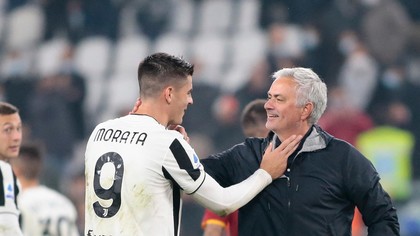 VIDEO | Juventus - AS Roma 1-0. Romanii au ratat un penalty, Mourinho e mulţumit: "Meritam să câştigăm"