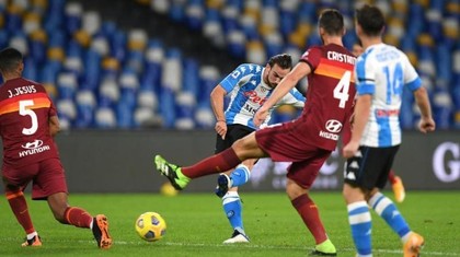 AS Roma – Napoli, de la 19:00, în direct pe Look Sport şi PrimaPlay! Jose Mourinho, misiune imposibilă cu liderul din Serie A