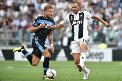 VIDEO ǀ Lazio – Juventus, în direct la Look Sport, sâmbătă, de la 19:00. Deplasare grea pentru ”Bătrâna Doamnă”