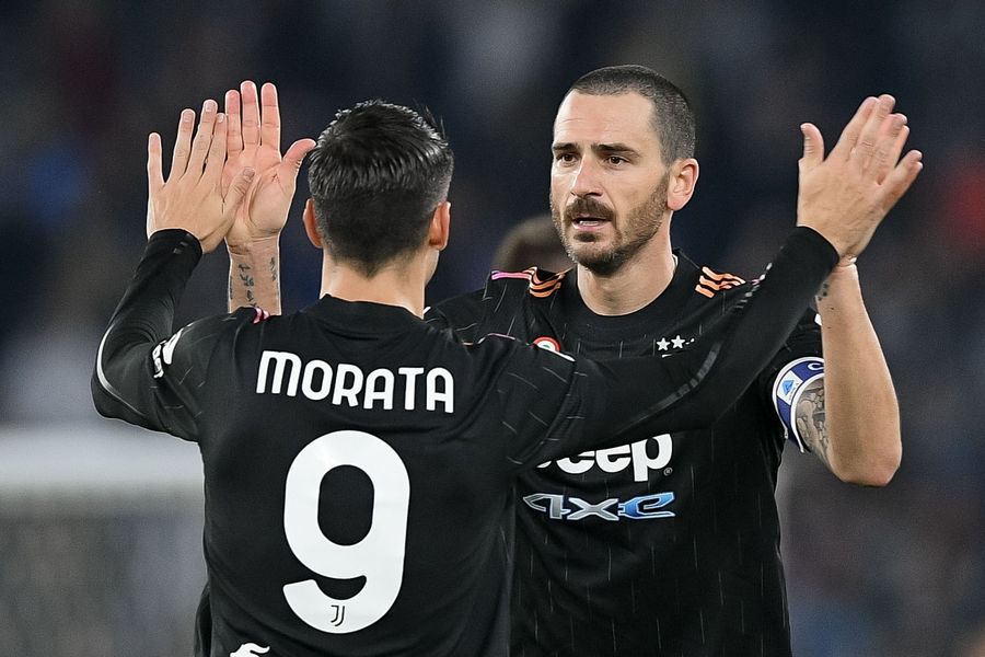 VIDEO | Lazio - Juventus 0-2. Două penalty-uri transformate de Bonucci duc Bătrâna Doamnă mai aproape de vârful clasamentului