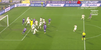 VIDEO | Ciprian Tătăruşanu, seară grea în Fiorentina - AC Milan. A gafat, apoi a primit un gol fabulos