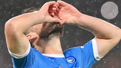VIDEO | Mertens, show total cu Lazio, iar Napoli îşi consolidează locul 1 în Serie A! Victorie fără probleme, cu 4-0 