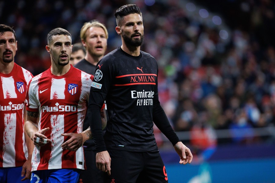 Pierdere pentru AC Milan. Giroud, OUT trei săptămâni