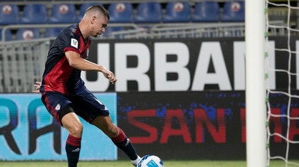 Derby între codaşele din Serie A. Cagliari - Salernitana 1-1. Răzvan Marin, integralist la gazde