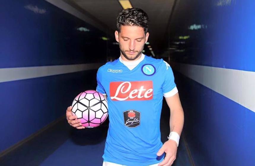 Dries Mertens, la un pas de a-şi prelungi contractul cu Napoli