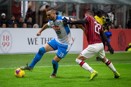 VIDEO | AC Milan – Napoli, de la 21:45, în direct pe Look Sport şi PrimaPlay.ro! Rossonerii nu au mai câştigat acasă cu Napoli din 2014 